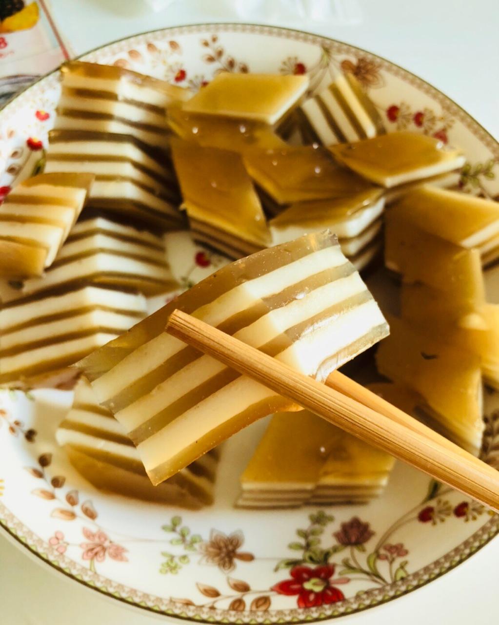 Q弹椰汁千层糕（马蹄糕）