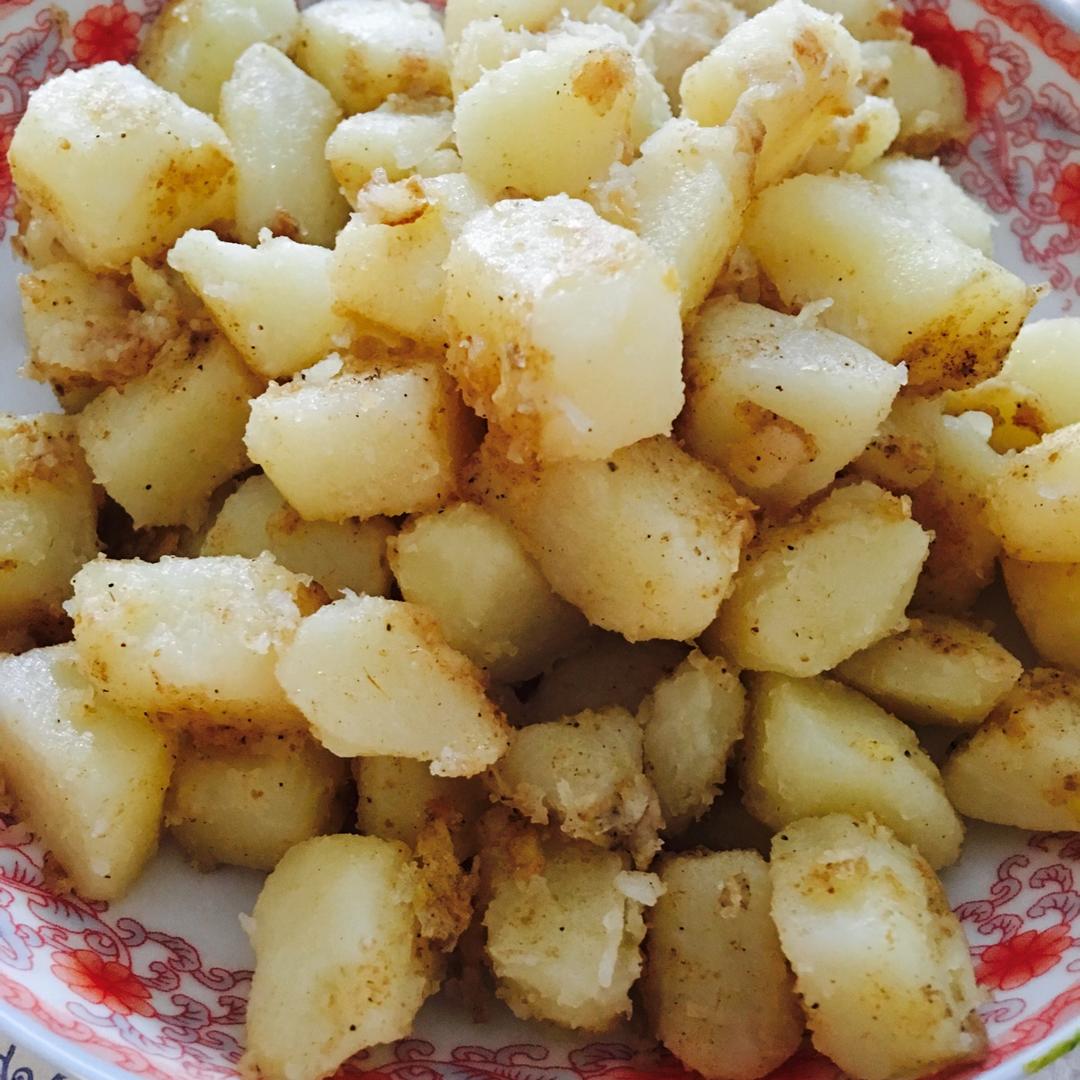 孜然土豆