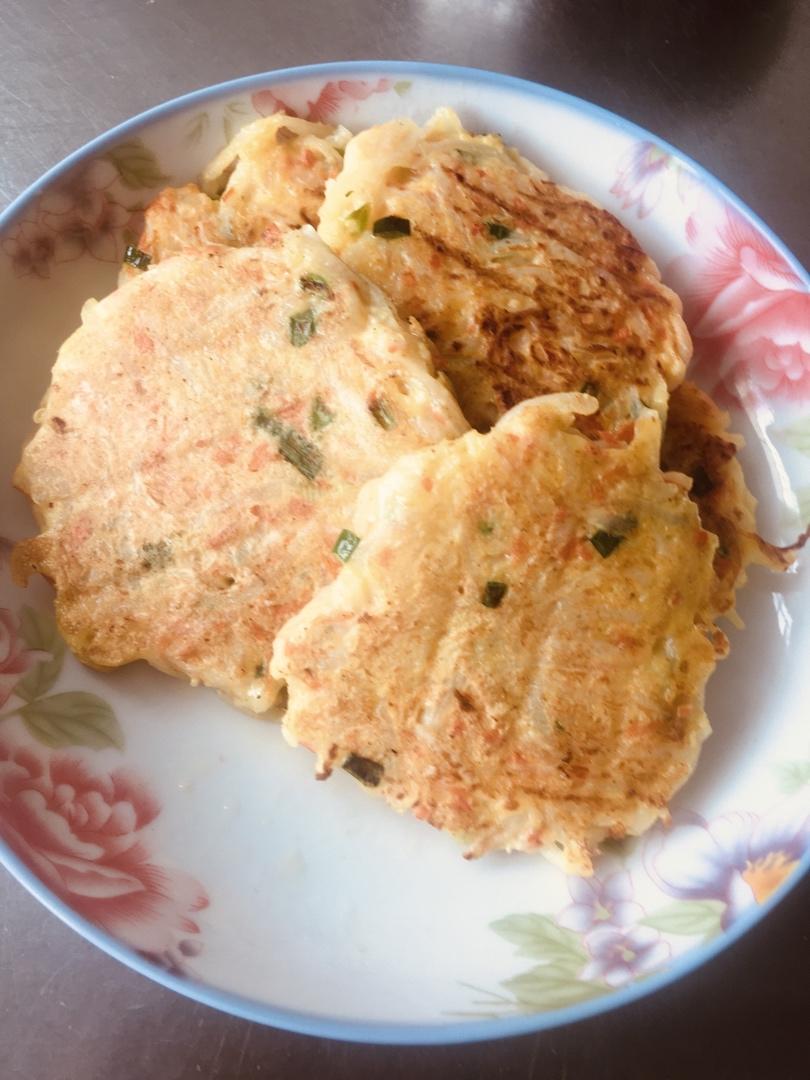 萝卜丝饼