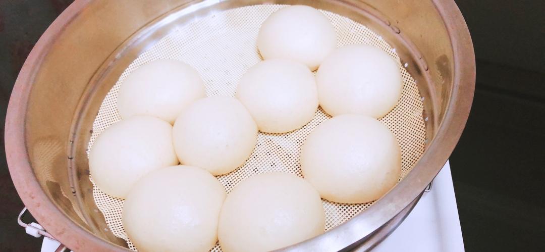 新手做馒头也能100%成功——附上非常详细的视频步骤（一次发酵法）