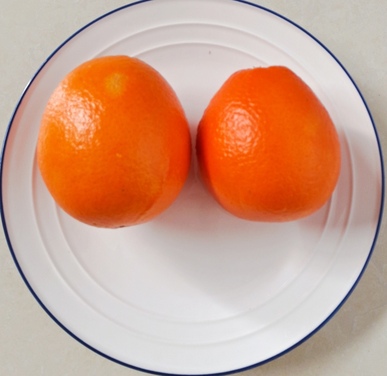 自制橙干的做法 步骤1