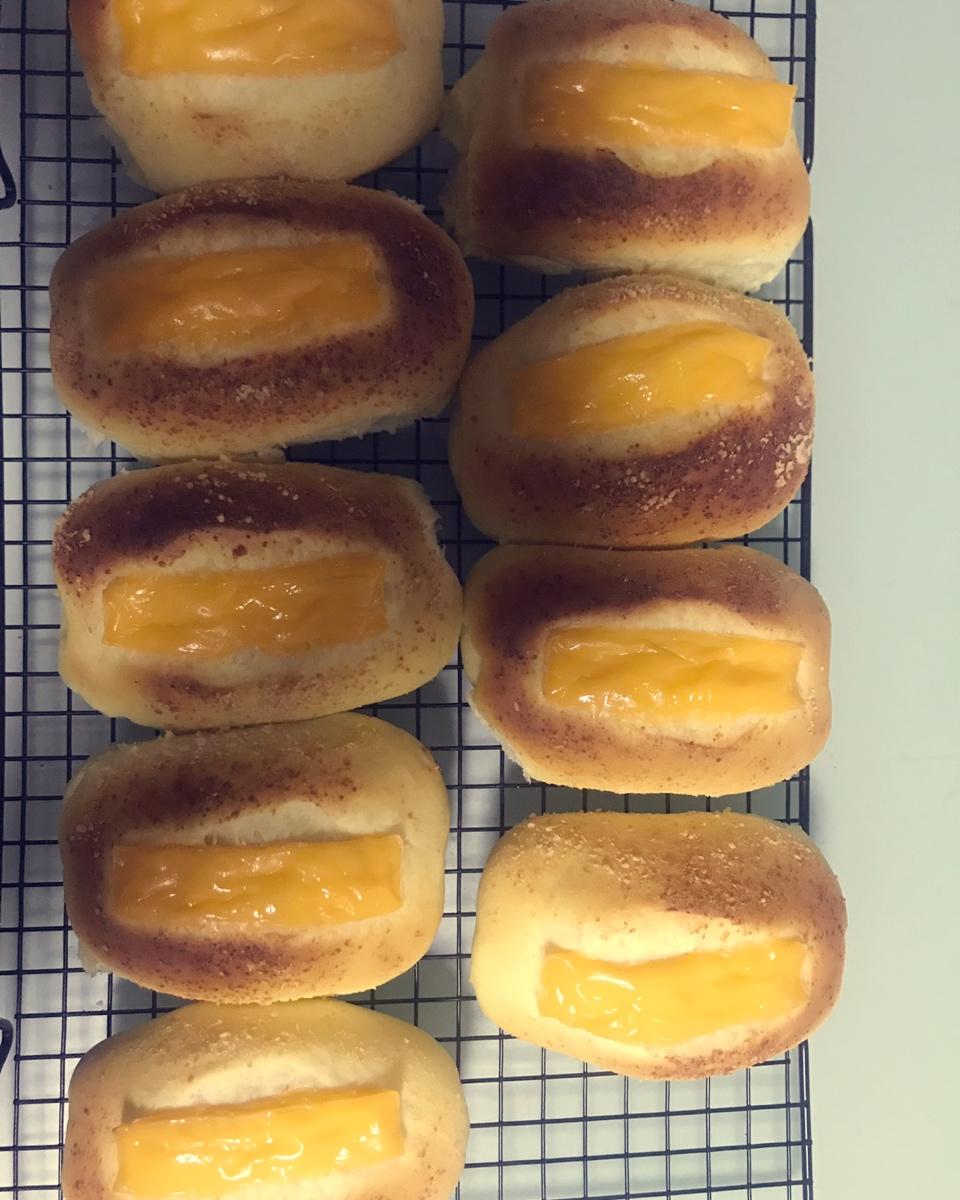 芝士热狗软面包