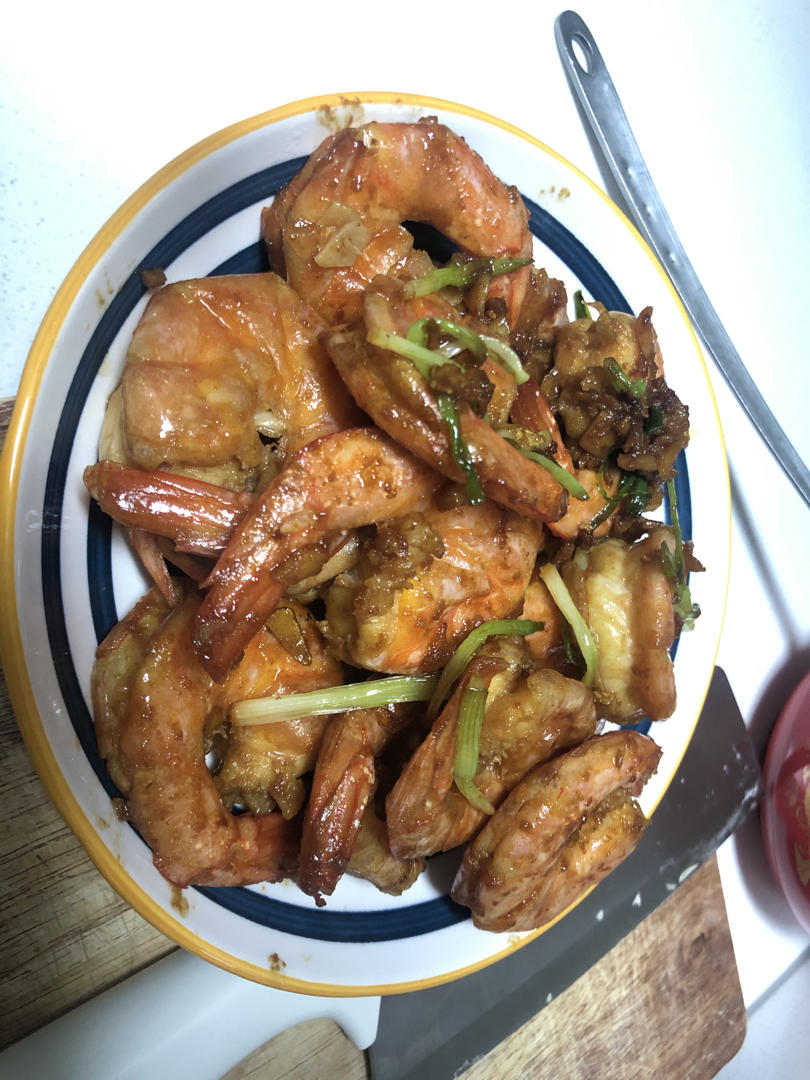 油焖大虾