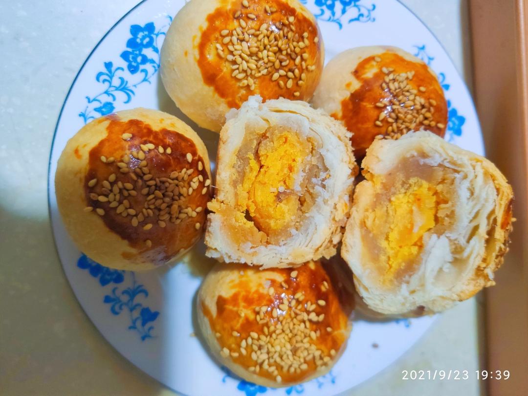 最详细的蛋黄酥（广式月饼🥮）方子修订版（新手必看）