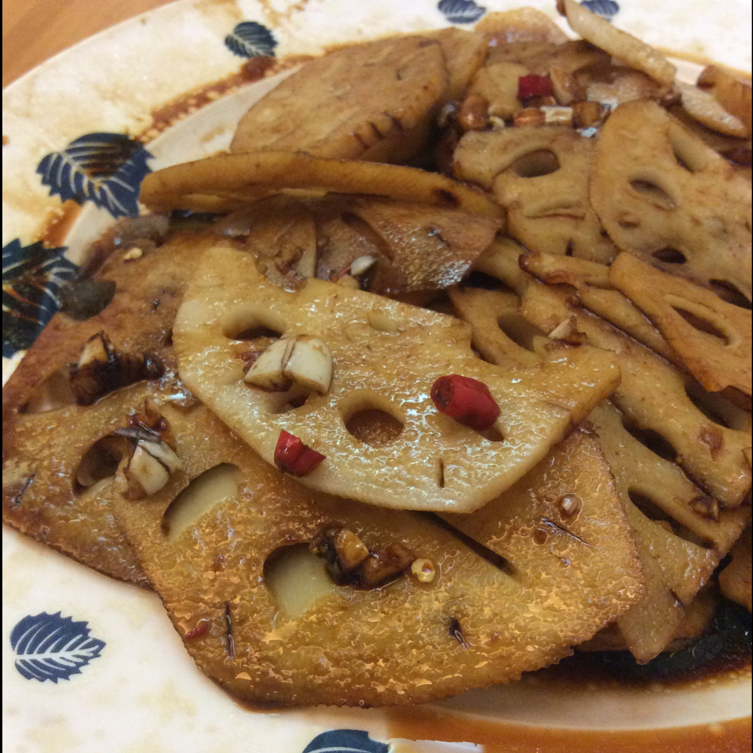 【素食佳品】凉拌藕片