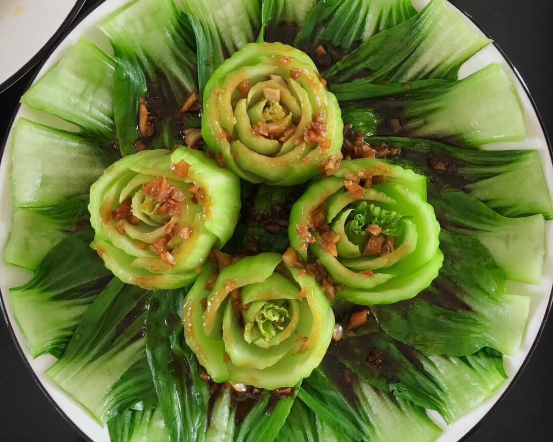 花开富贵的做法