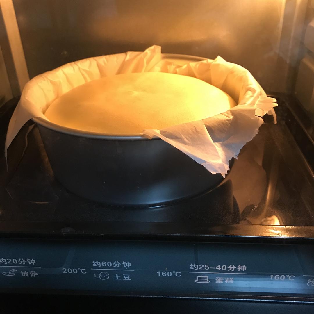完美乳酪蛋糕——轻乳酪蛋糕