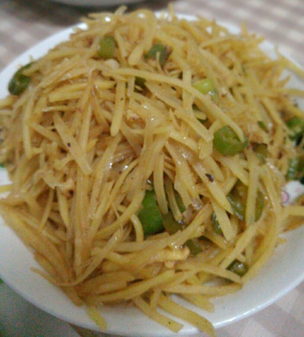 在家也能做出馆子味儿的醋溜/炝炒/酸辣土豆丝（就是那道看似简单，实则步步玄机的土豆丝）