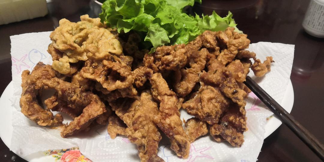 潍县五香炸肉