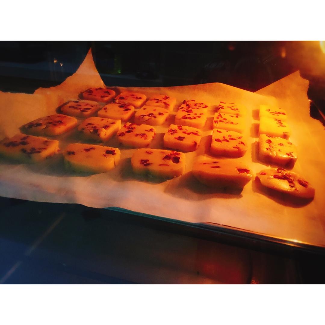 蔓越莓饼干
