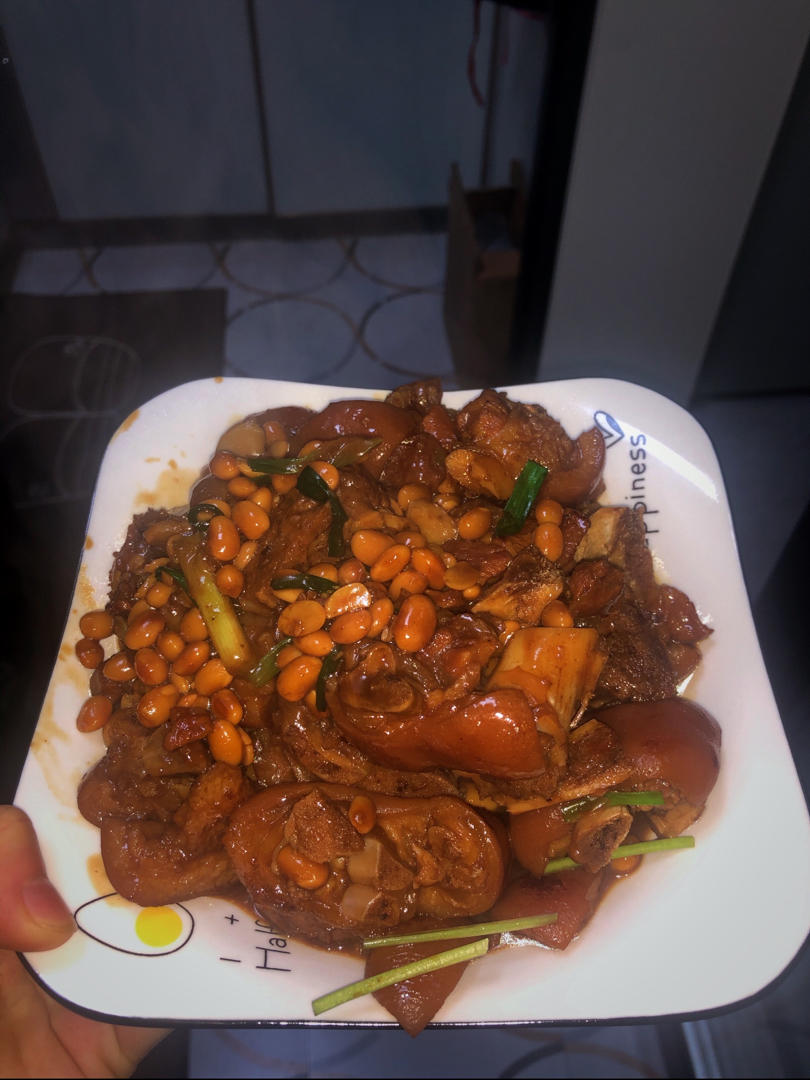 高压锅版香焖猪蹄