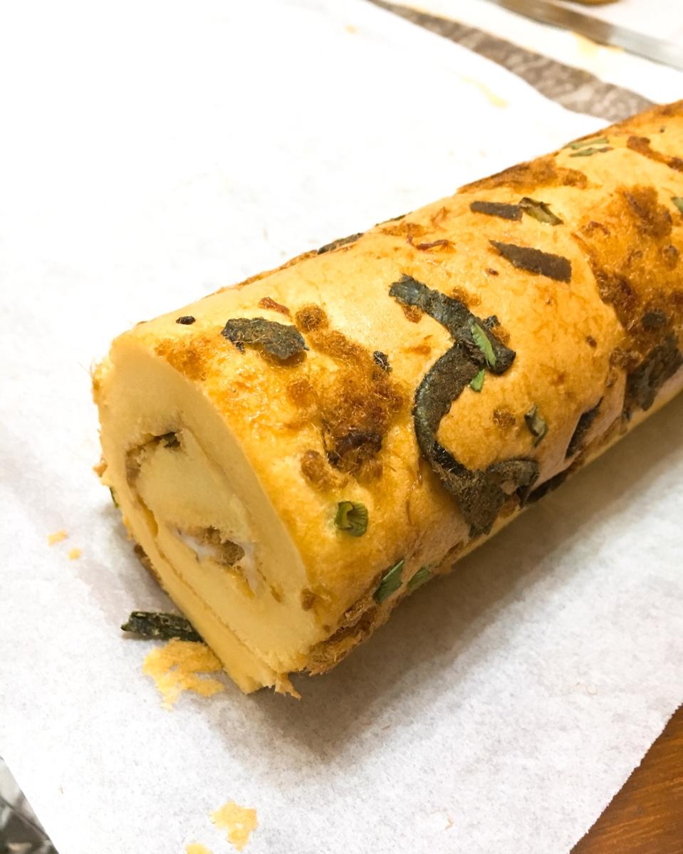 蛋糕卷，肉松蛋糕卷，网红贝贝肉松卷