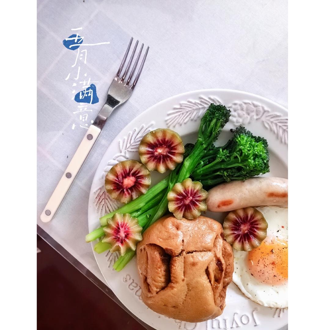 米家的花样早餐贴