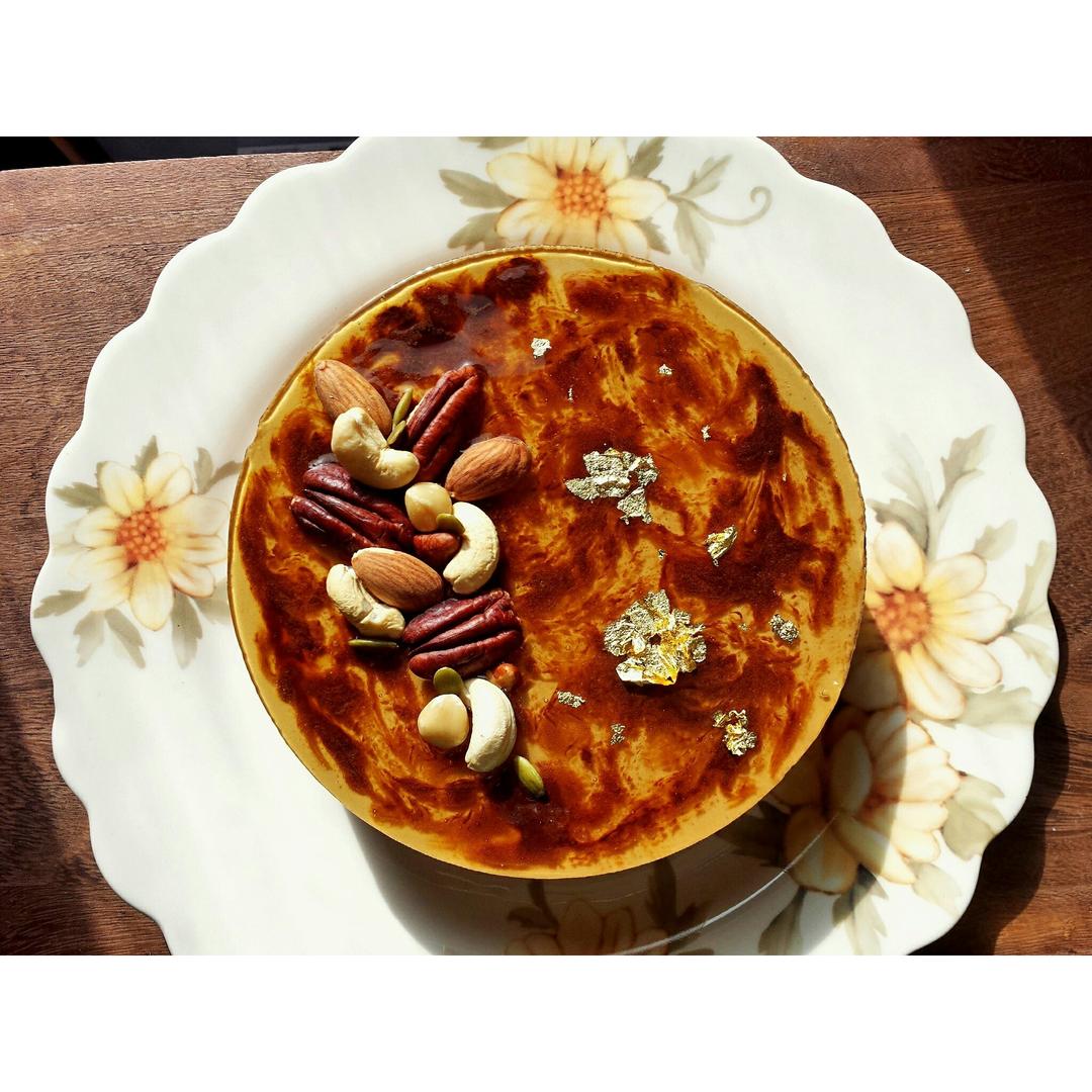 <熊谷裕子>咖啡巧克力巴伐利亚奶冻