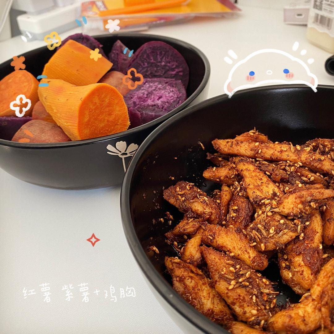 孜然鸡胸肉，低脂低卡好吃无压力。