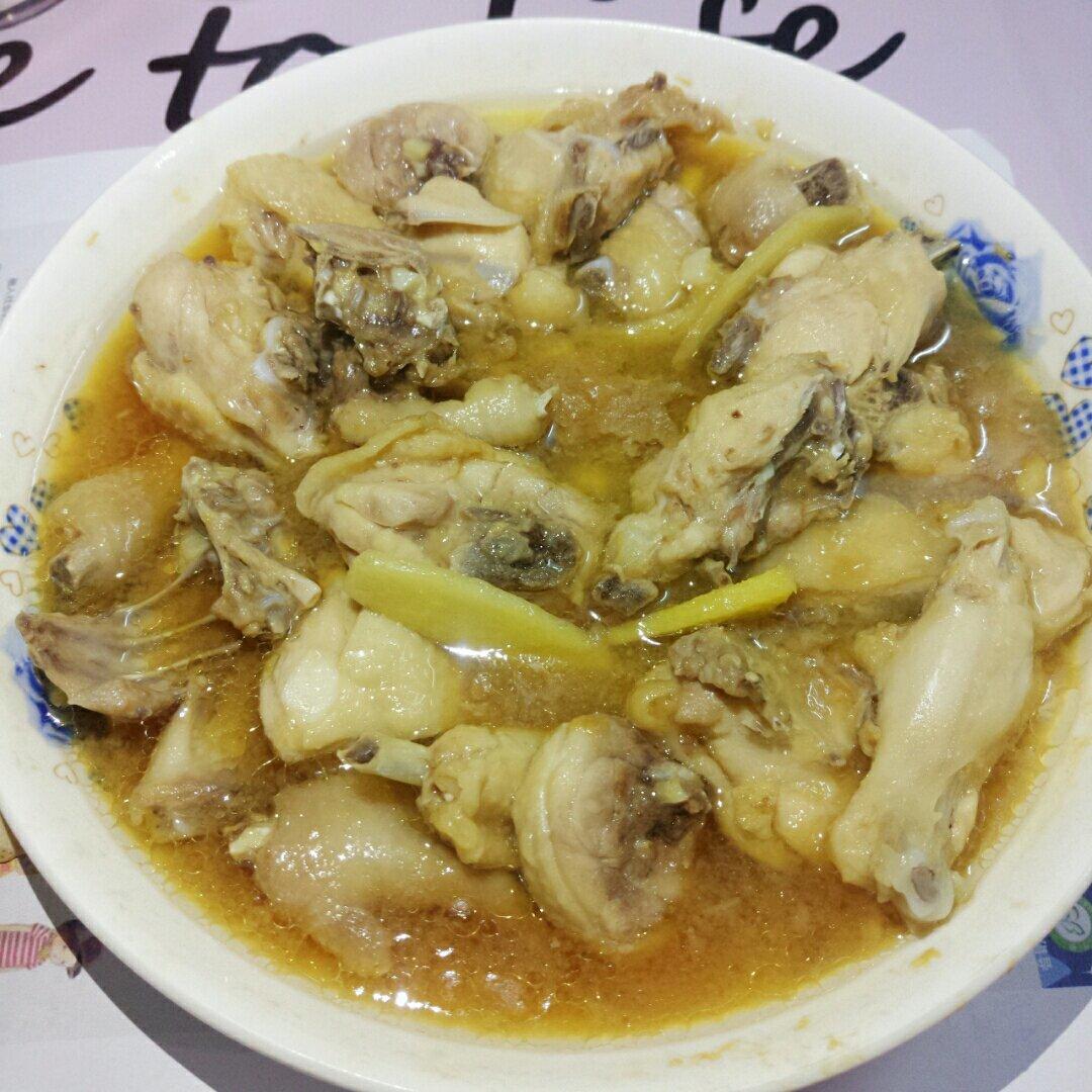 原汁原味蒸鸡（广东口味)