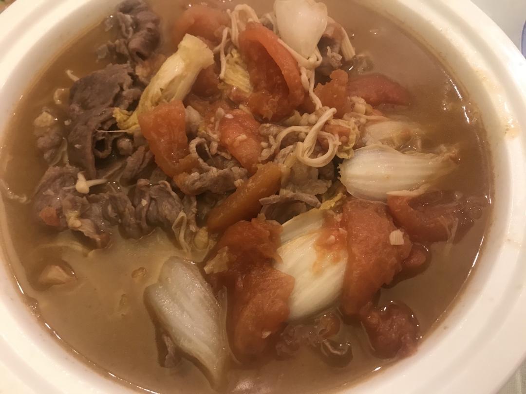 堂妈小厨——酸汤肥牛