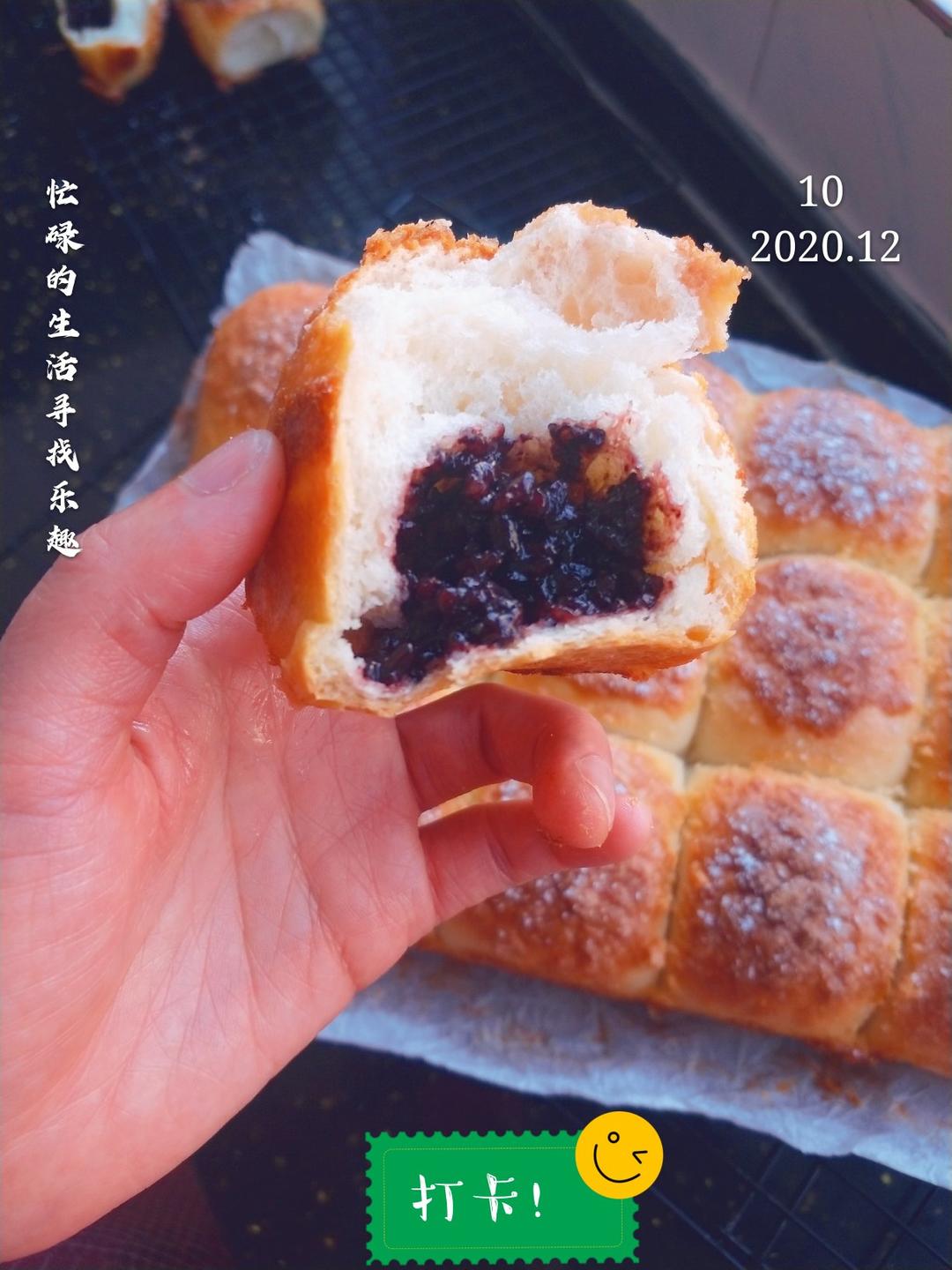 椰香紫米包包