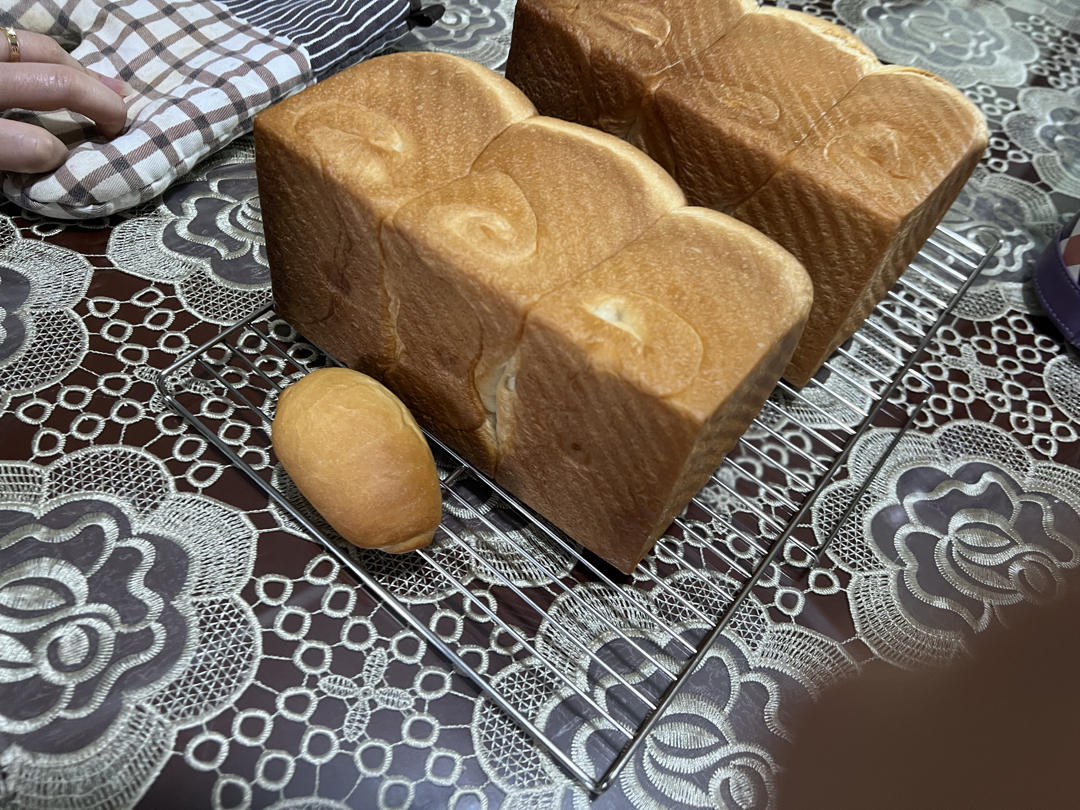 最好吃的吐司～70%中种北海道