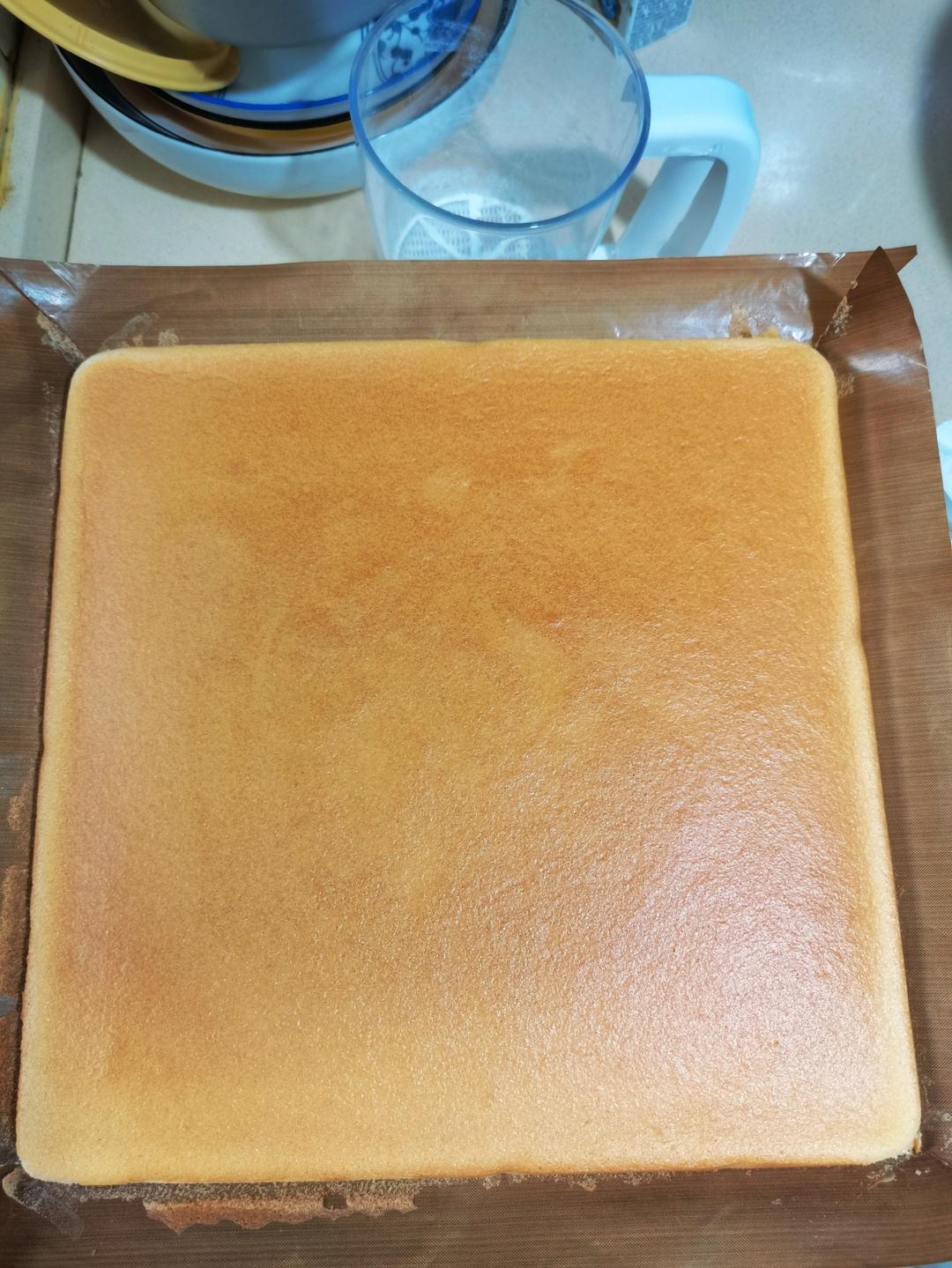 原味蛋糕卷