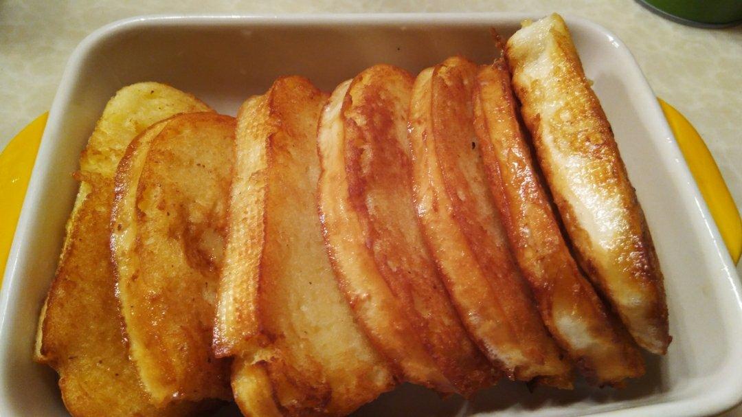 剩馒头也有春天，炸馒头片儿！~懒人早餐