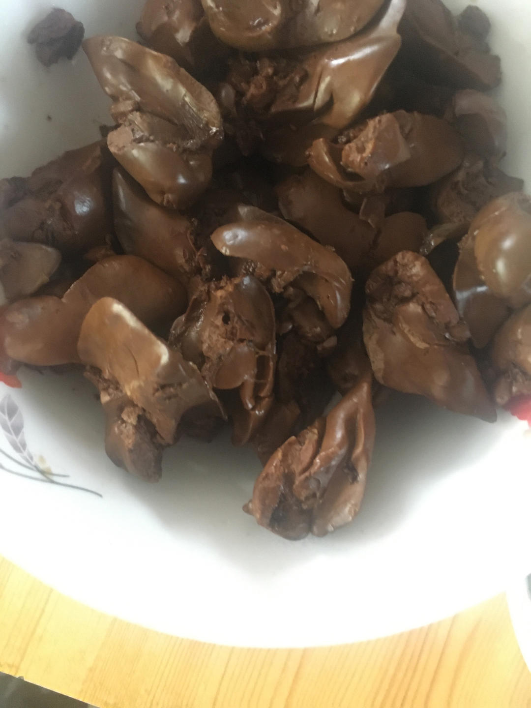 香卤鸡肝