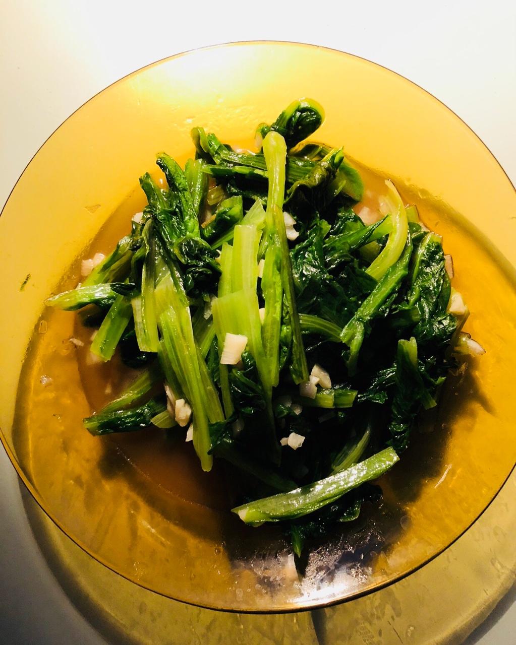 蚝油油麦菜