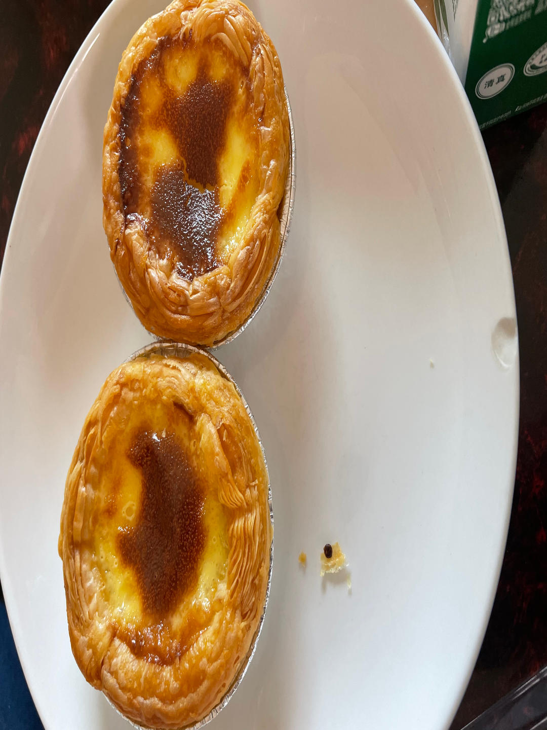 超嫩滑的葡式蛋挞(全蛋版)新手友好『秒杀KFC』