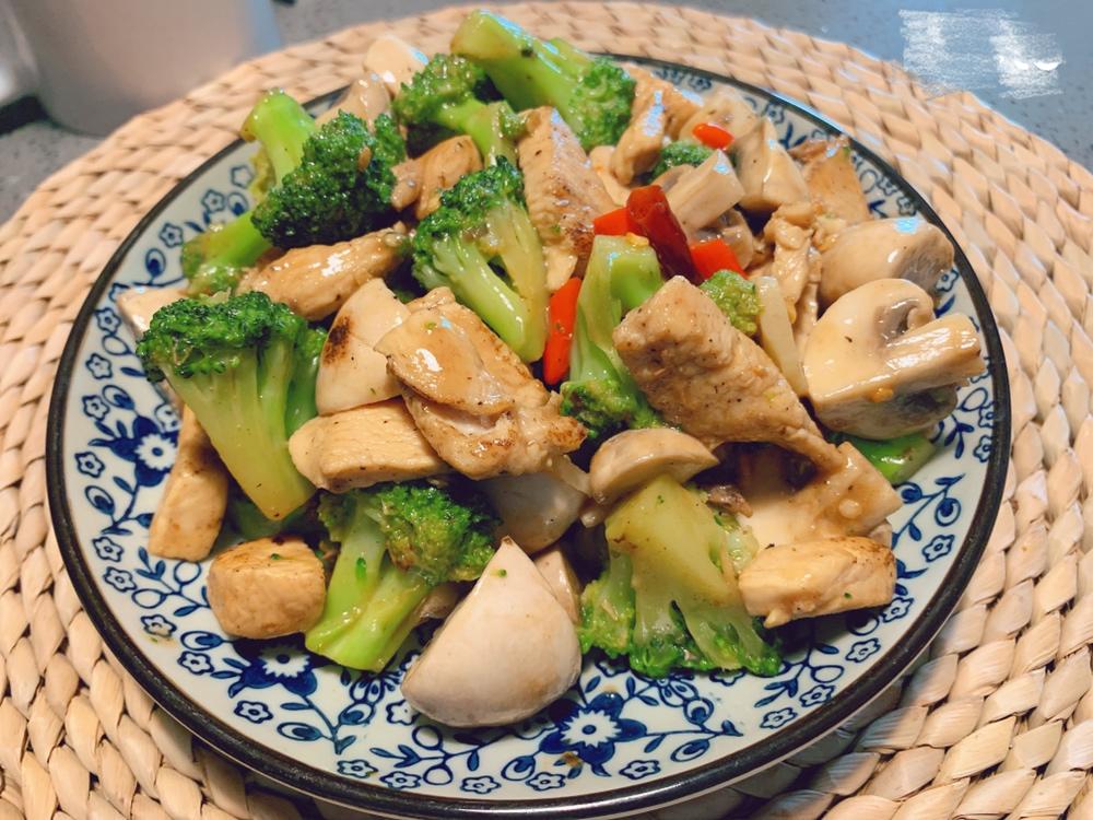 健身低脂鸡胸肉做法