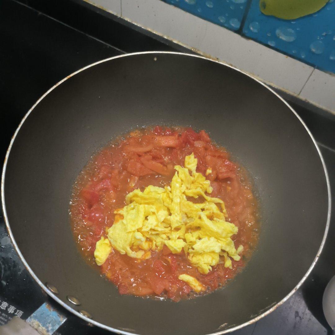 汤都要喝光的西红柿鸡蛋面