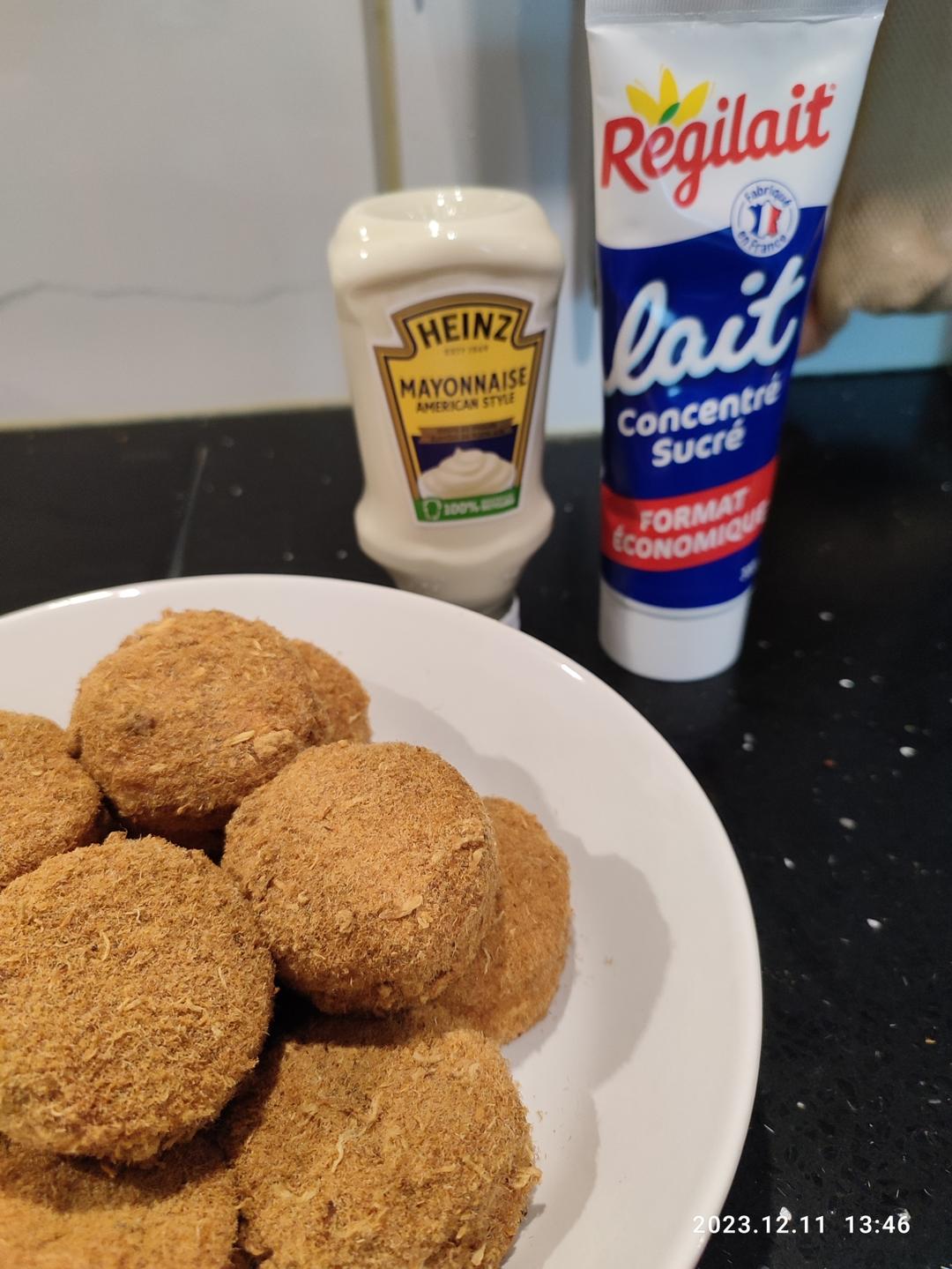 戚风蛋糕卷，快手美味0失败‼️不掉皮不开裂