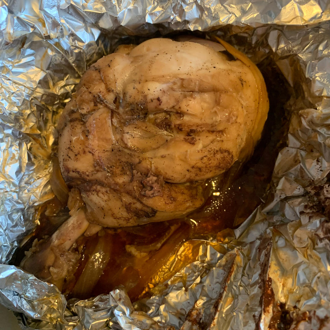 减肥食谱！无油低脂【去皮洋葱鸡腿】超好吃
