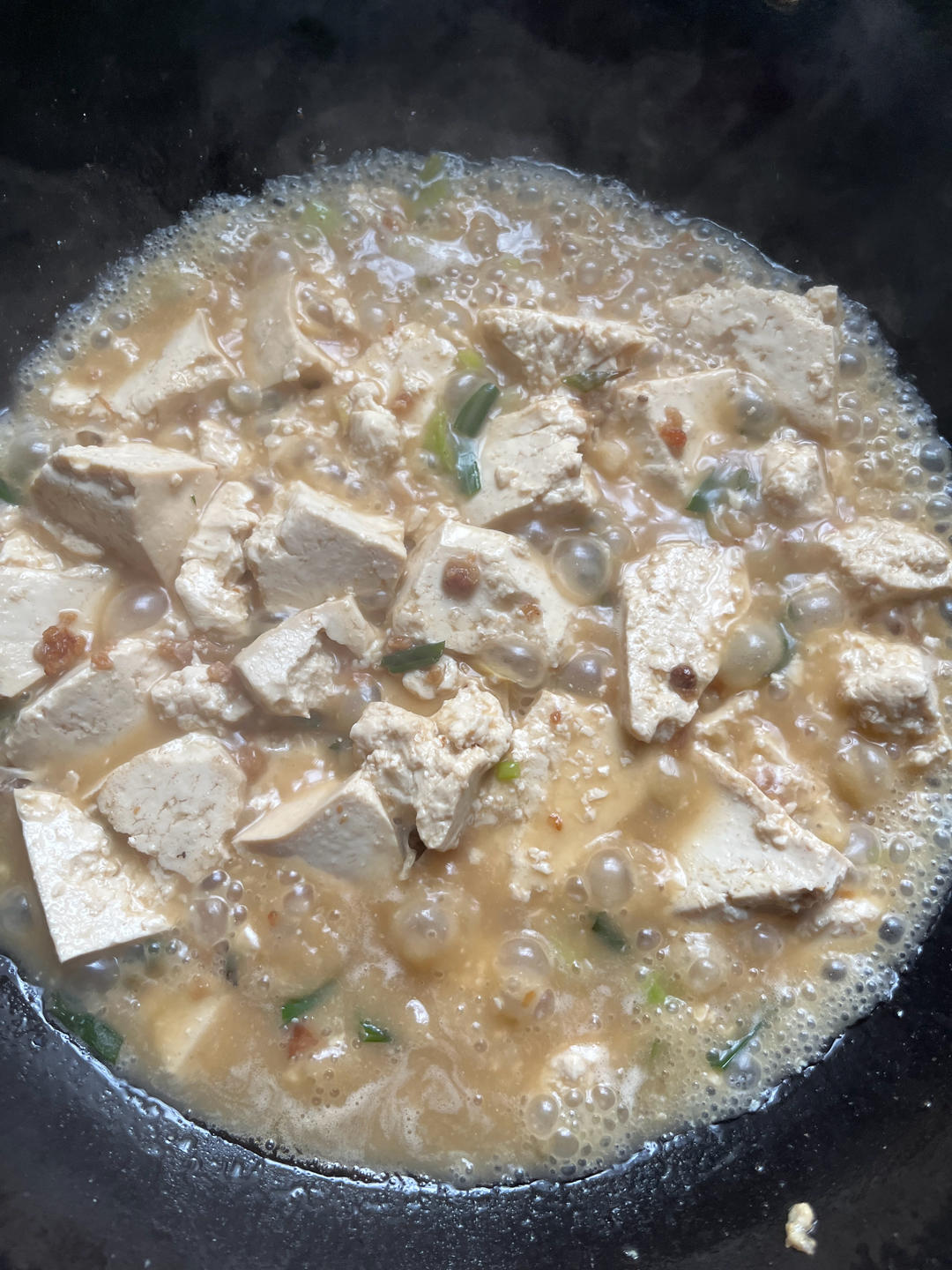 简易家常炖老豆腐