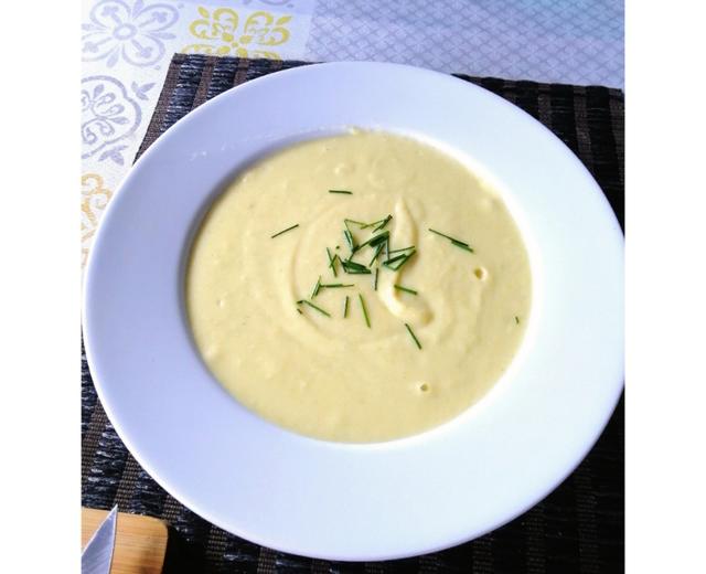 超简单法式🇲🇫蔬菜浓汤