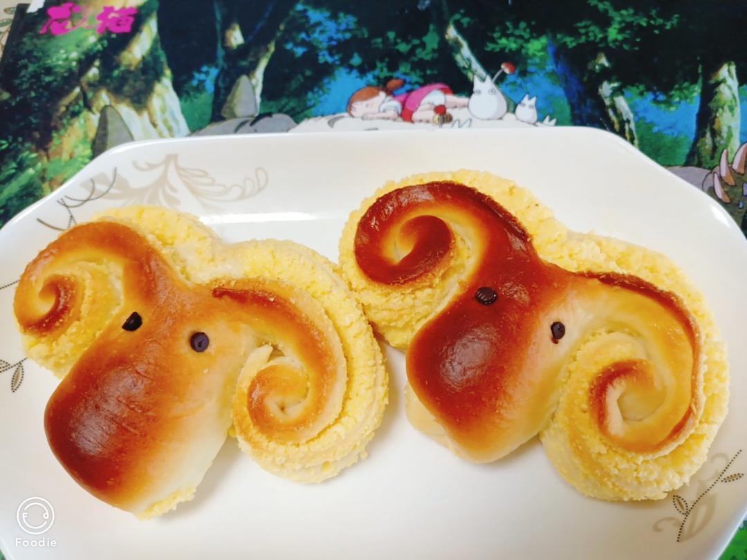 羊羊羊 🐏 椰蓉小面包、一次就成功‼️