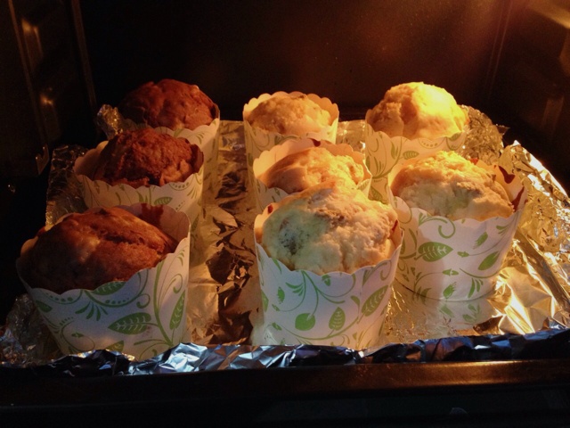 香蕉巧克力麦芬