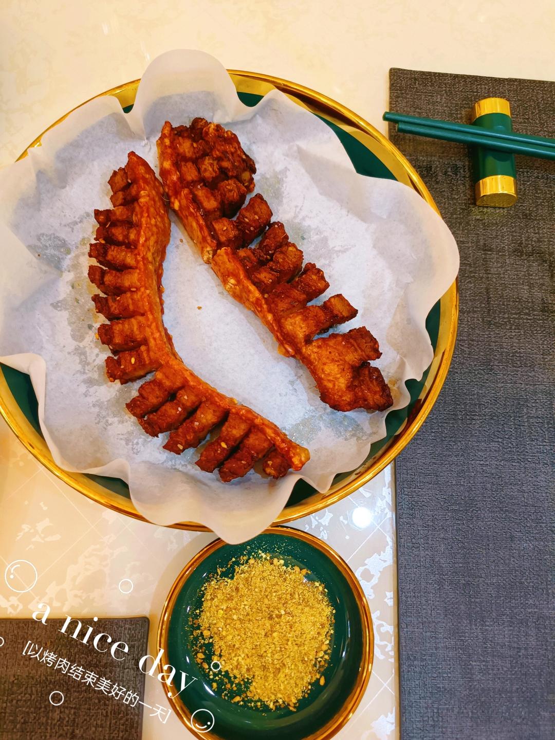 脆皮五花肉-空气炸锅版