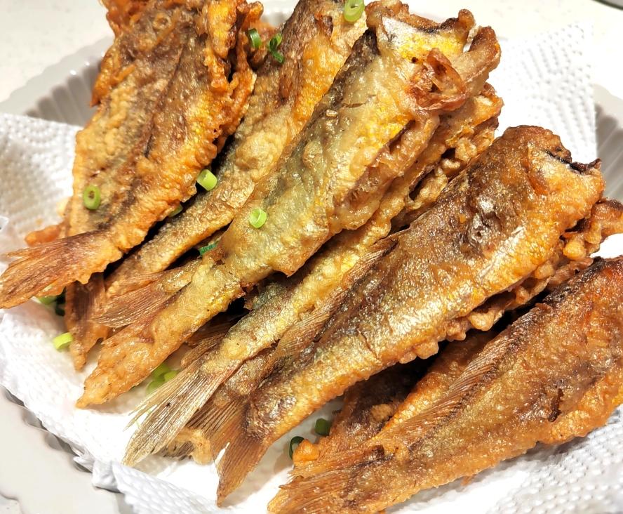 外酥里嫩炸小黄鱼