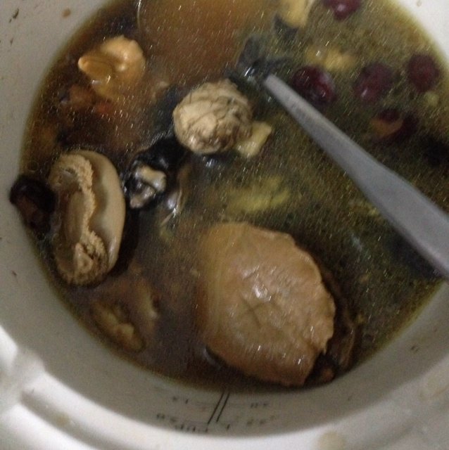 鲍鱼鸡汤