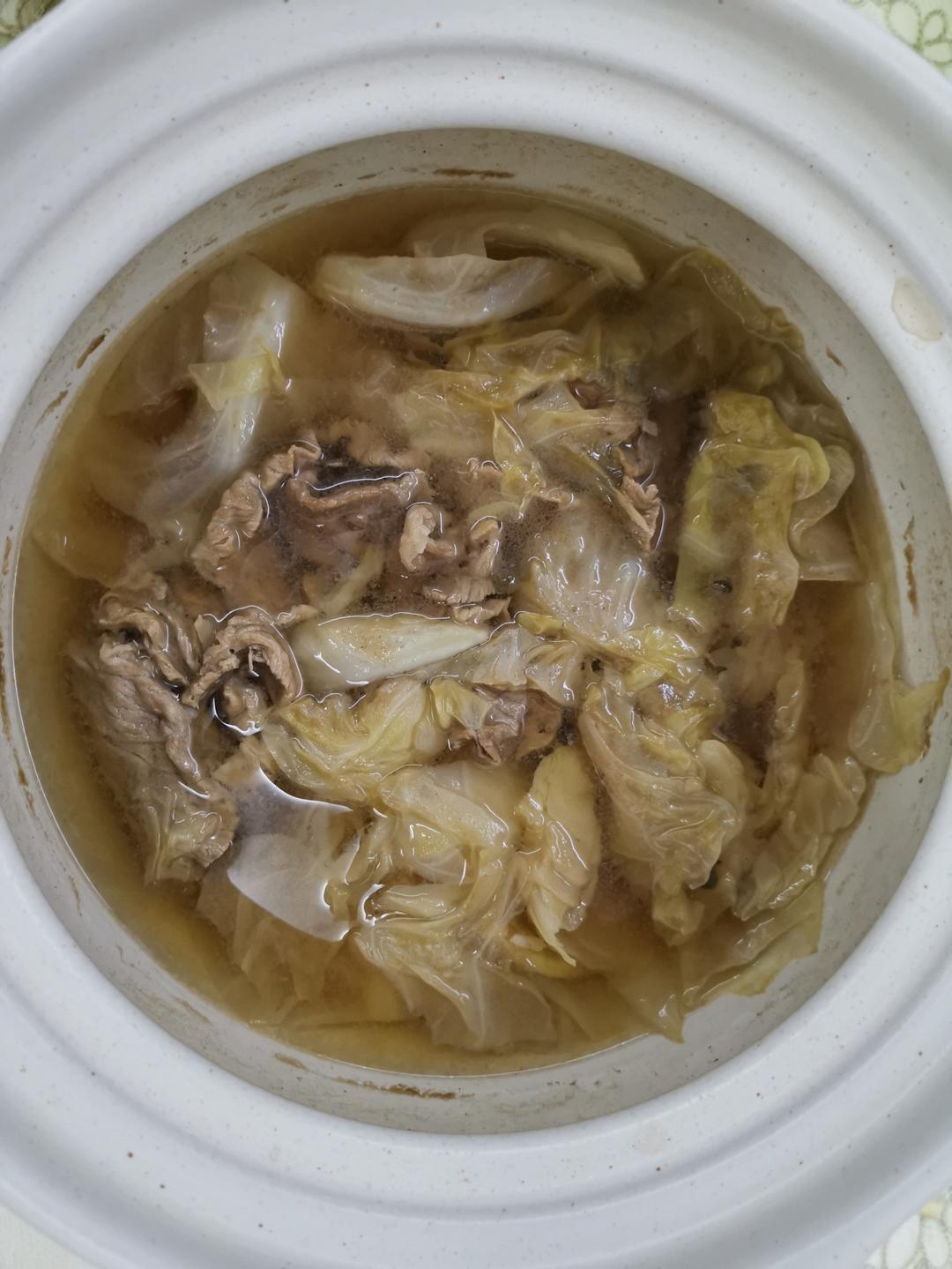 简易版完美复刻翘脚牛肉汤