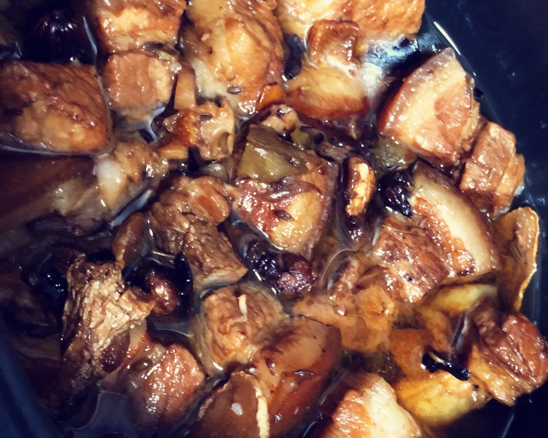 电饭煲版卤肉红烧肉