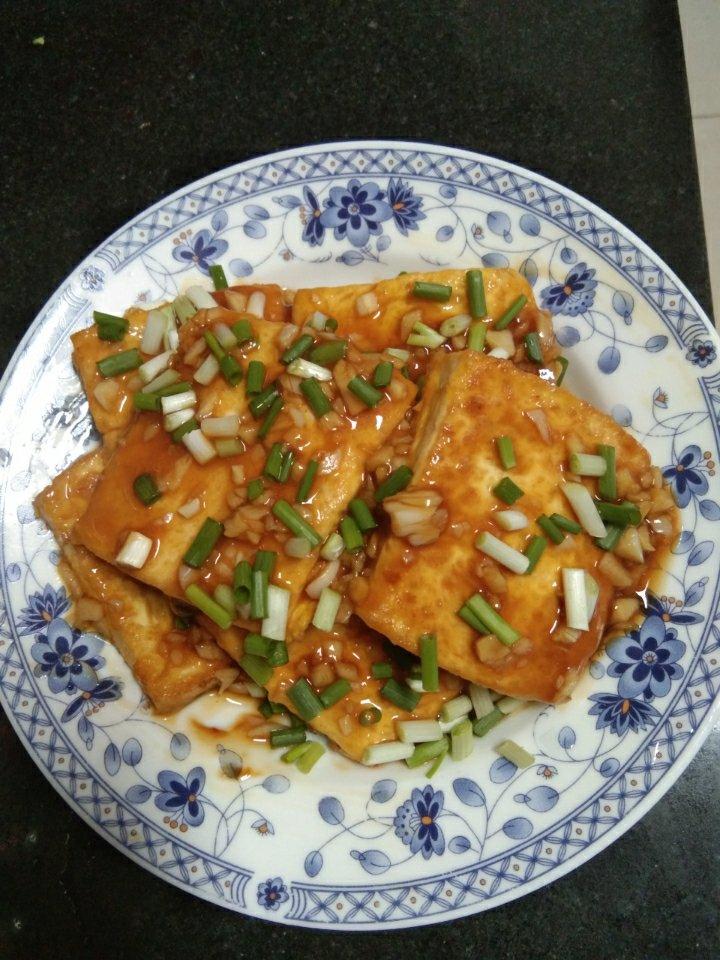 无敌好吃的香煎豆腐
