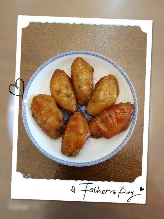 家常烤箱烤鸡翅