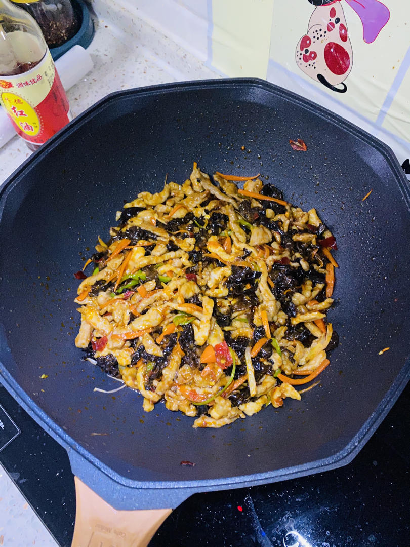 超级下饭•鱼香肉丝