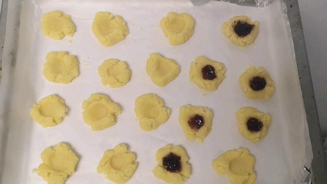 椰子油&生蛋黄版    玛格丽特饼干（免打发免冷藏简易却一样好吃）