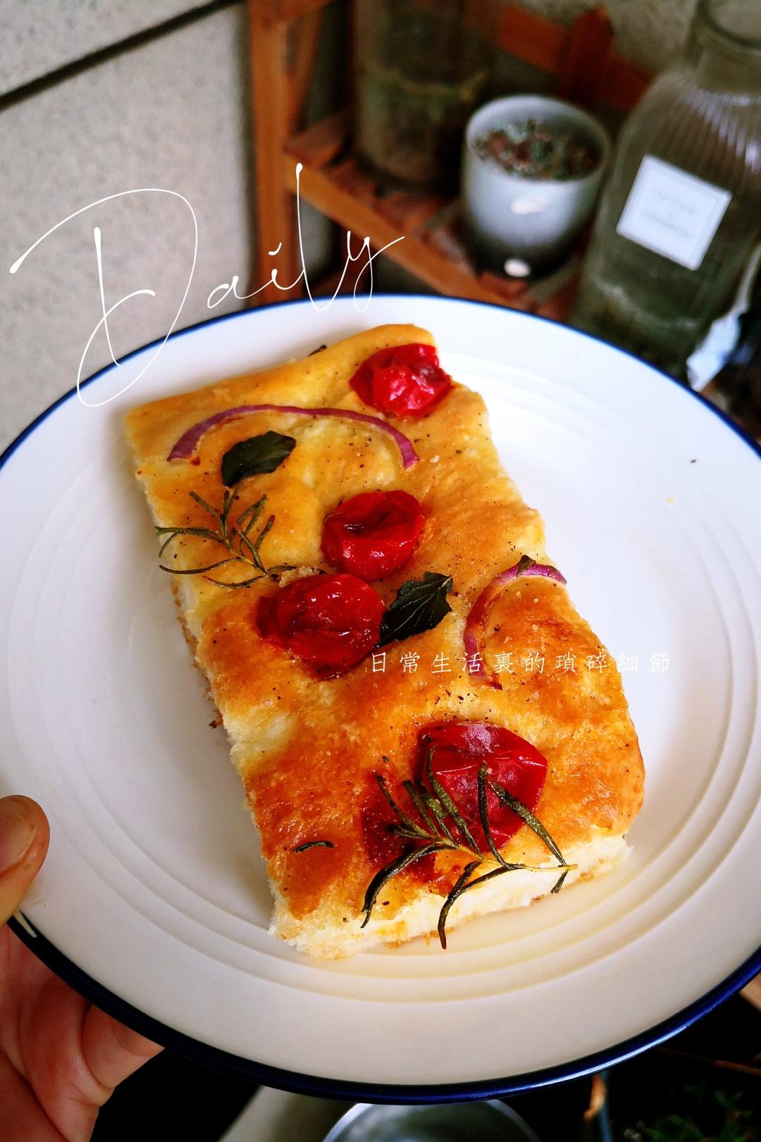 佛卡夏面包 Focaccia
