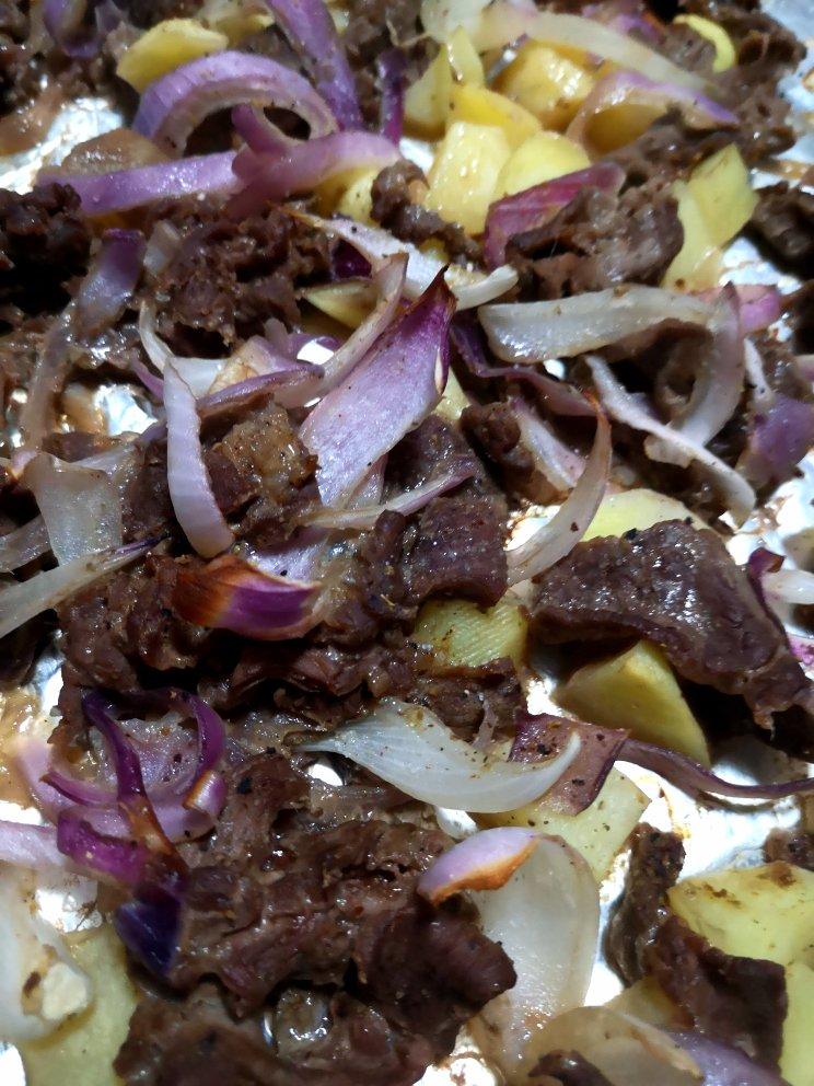 烤箱版烤牛肉（内附万能腌肉法）