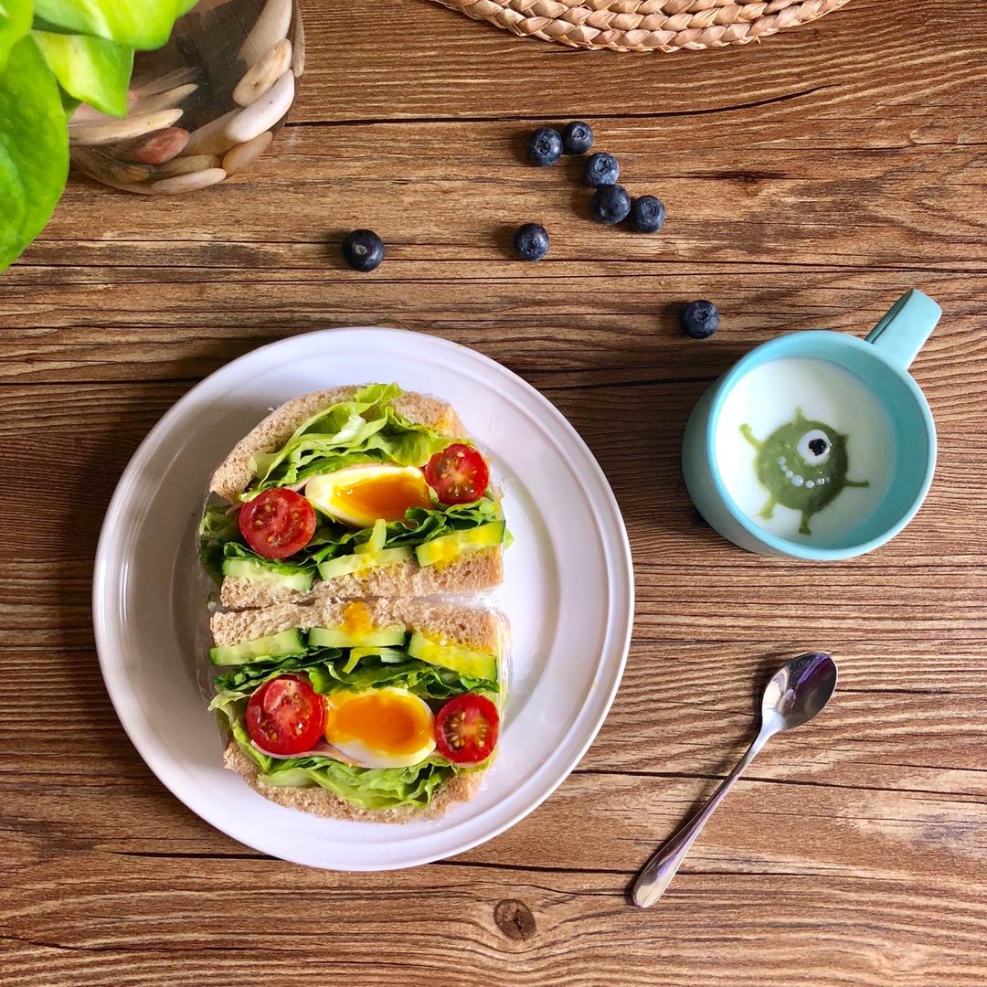 酸奶拉花❥大眼怪