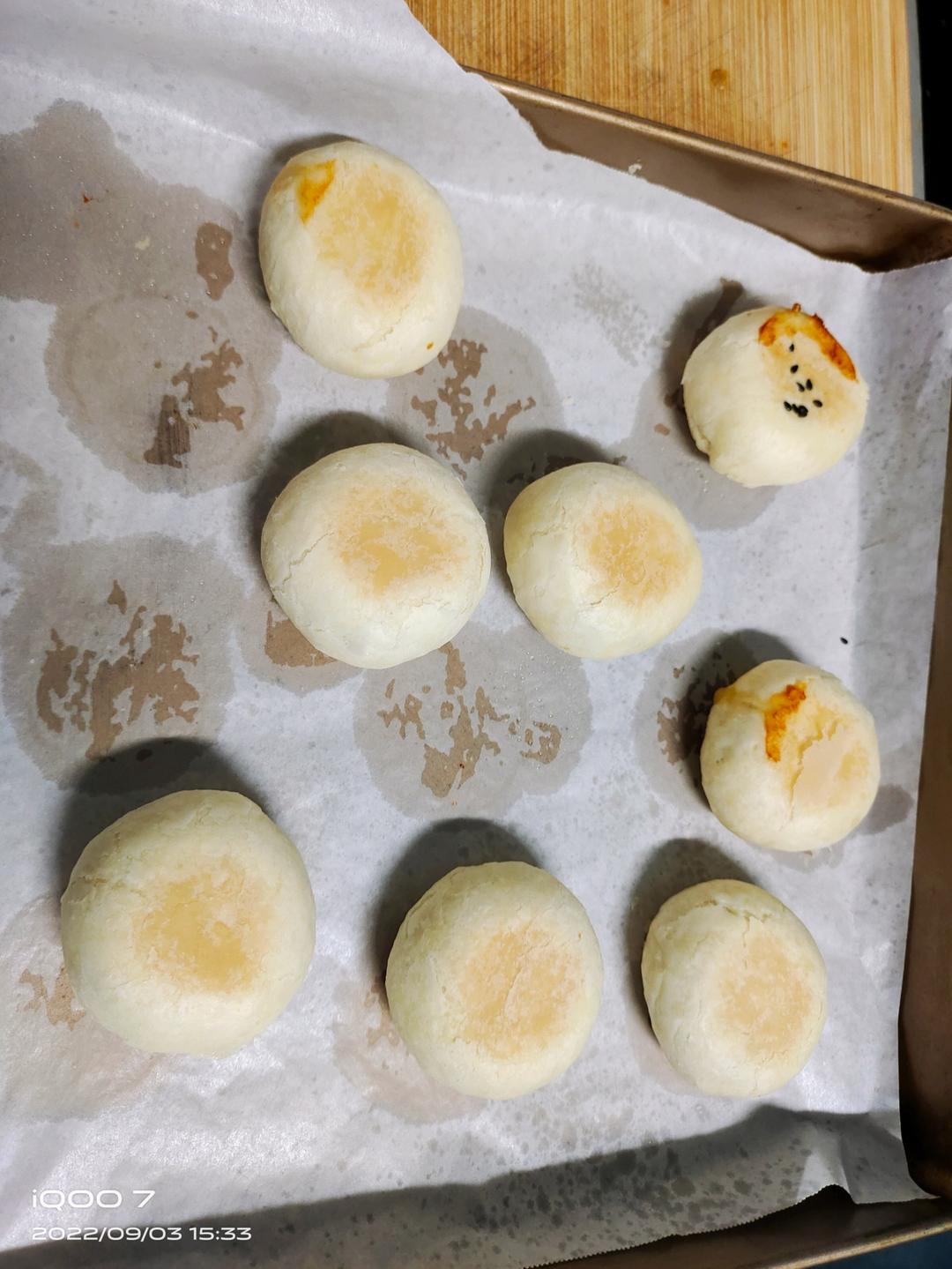 【鲜肉月饼】秋天的第一颗月饼，一口爆汁，酥香掉渣！