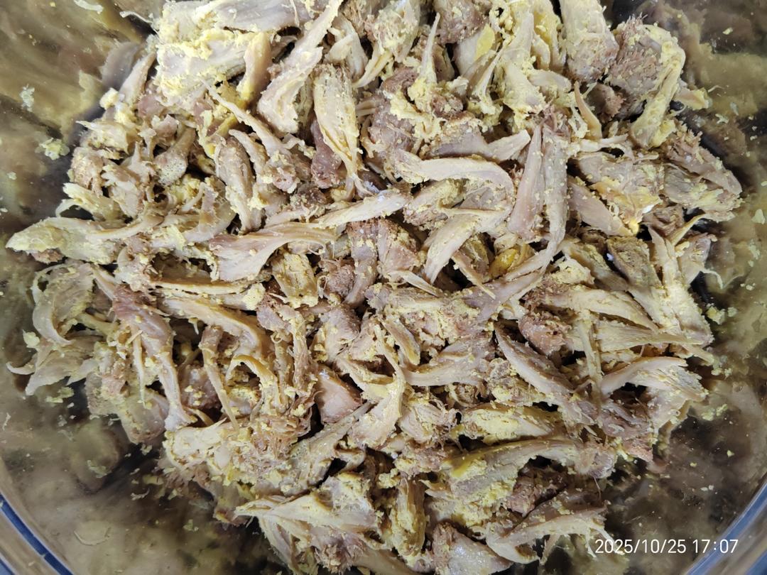 干猴头菇泡发处理零苦味